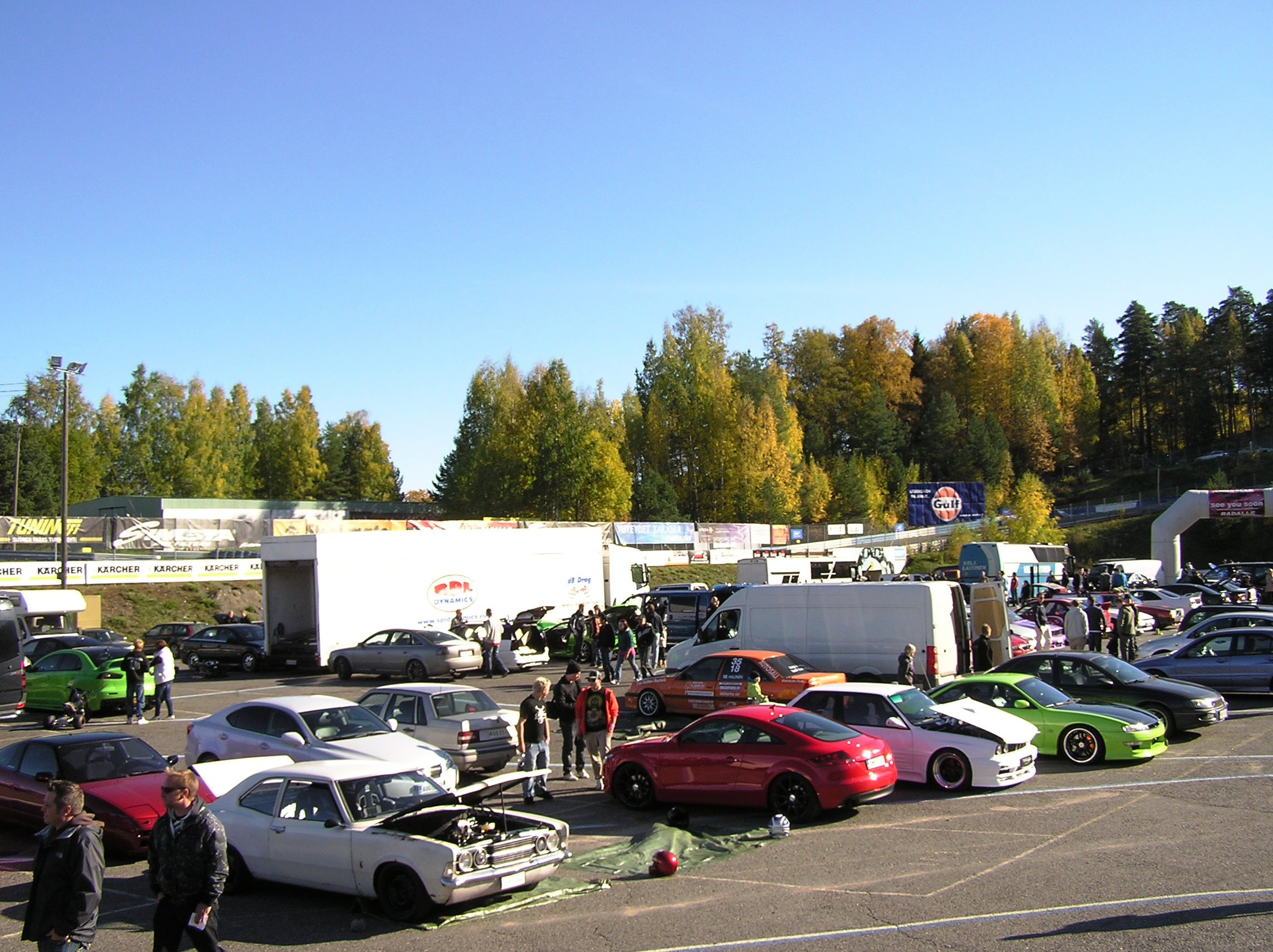 Radalle.com Finals Ahvenisto 1.10.2011, Timeattack OMT