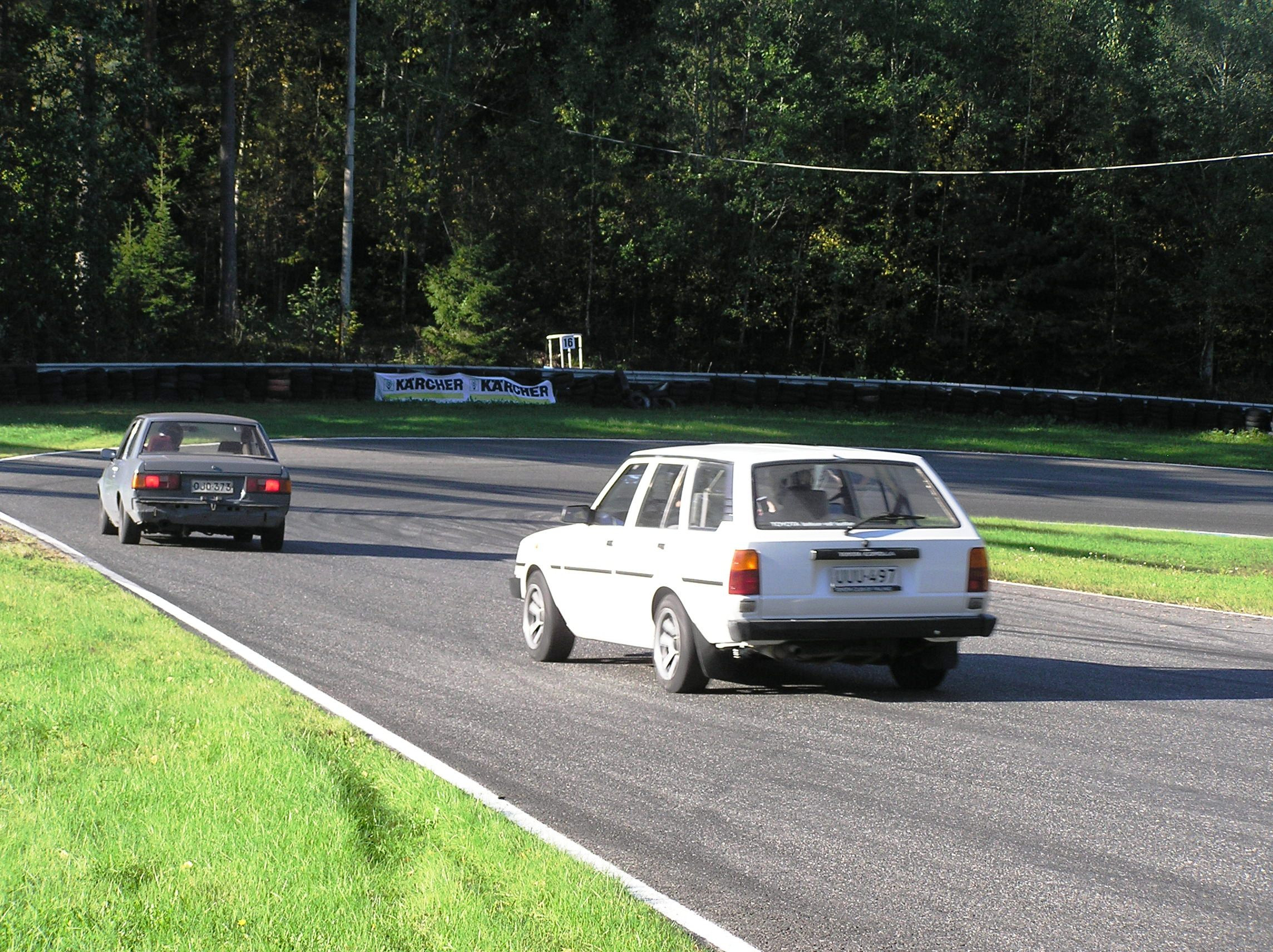 Radalle.com Finals Ahvenisto 1.10.2011, Timeattack OMT