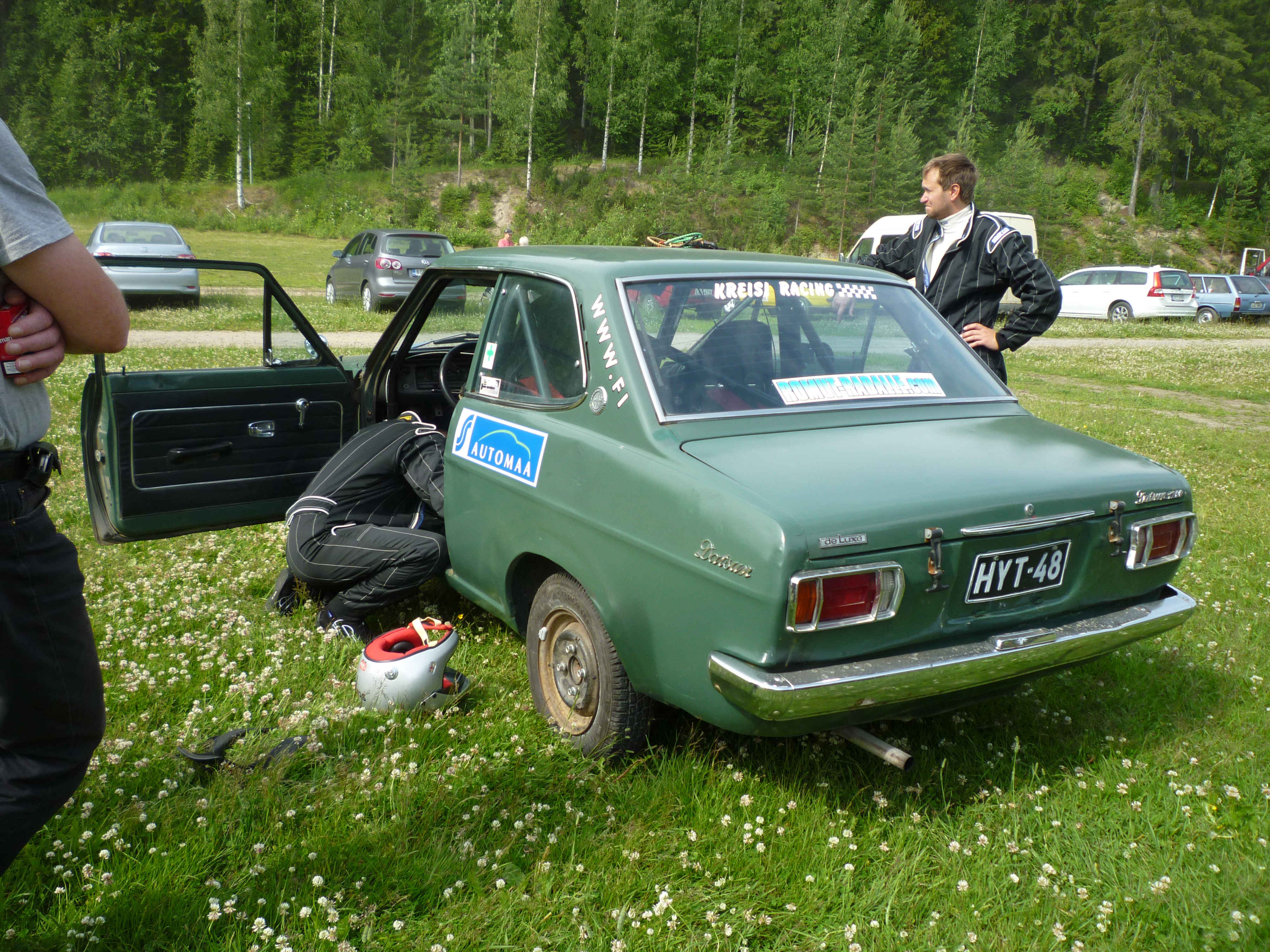 1000 Lakes Rally JyvÃ¤skylÃ¤ 7.7.2012