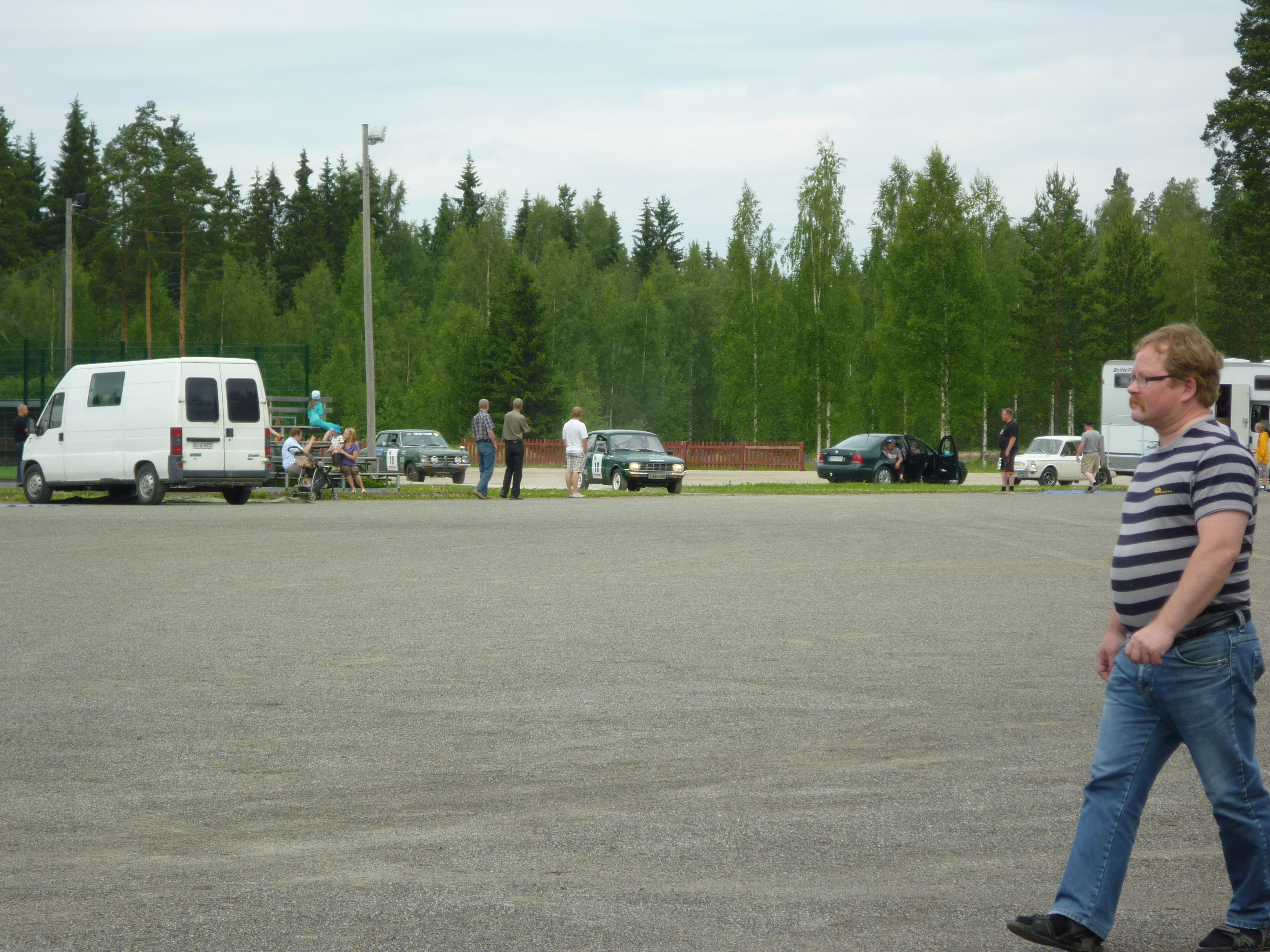 1000 Lakes Rally JyvÃ¤skylÃ¤ 7.7.2012