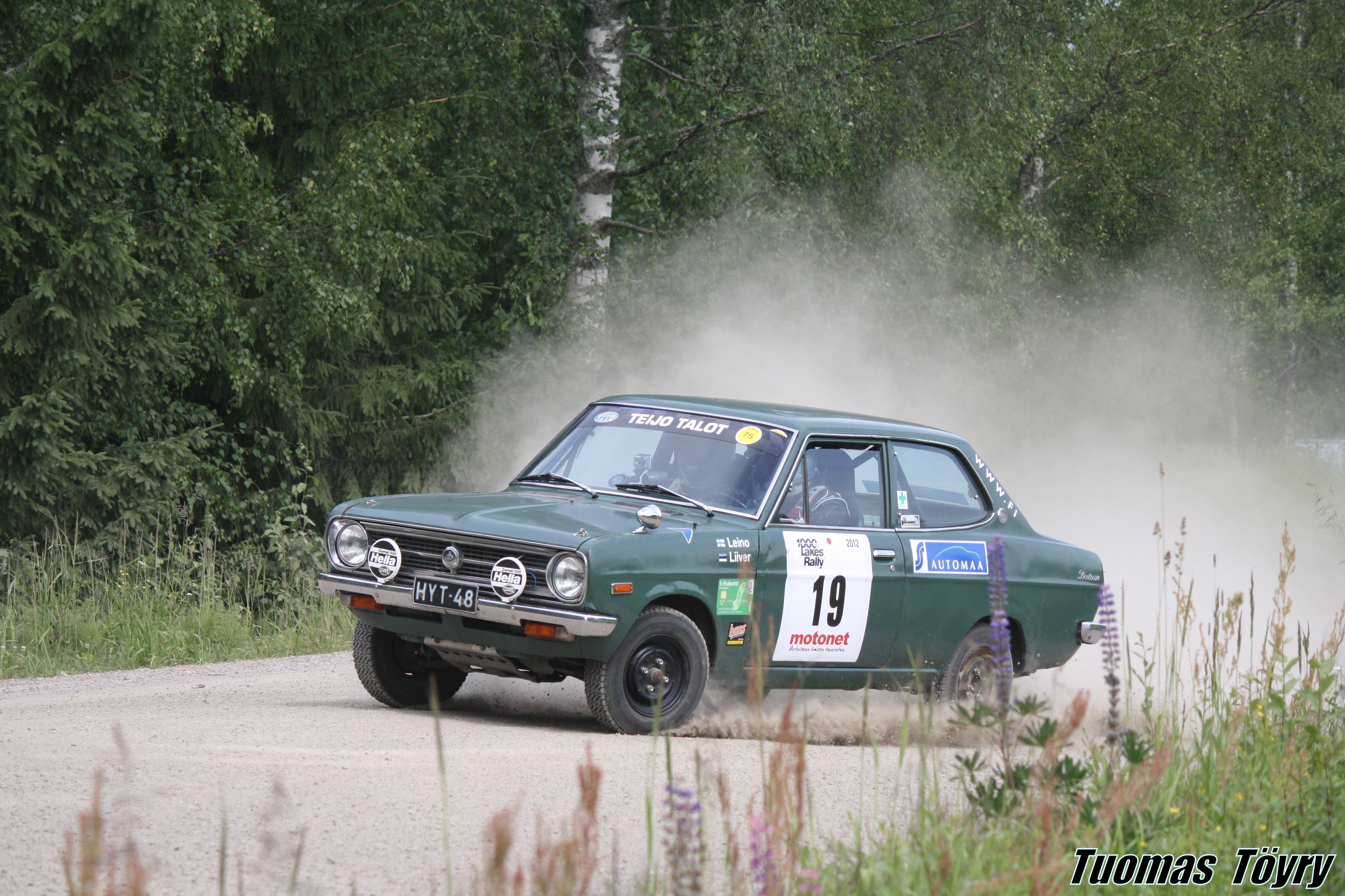 1000 Lakes Rally JyvÃ¤skylÃ¤ 7.7.2012