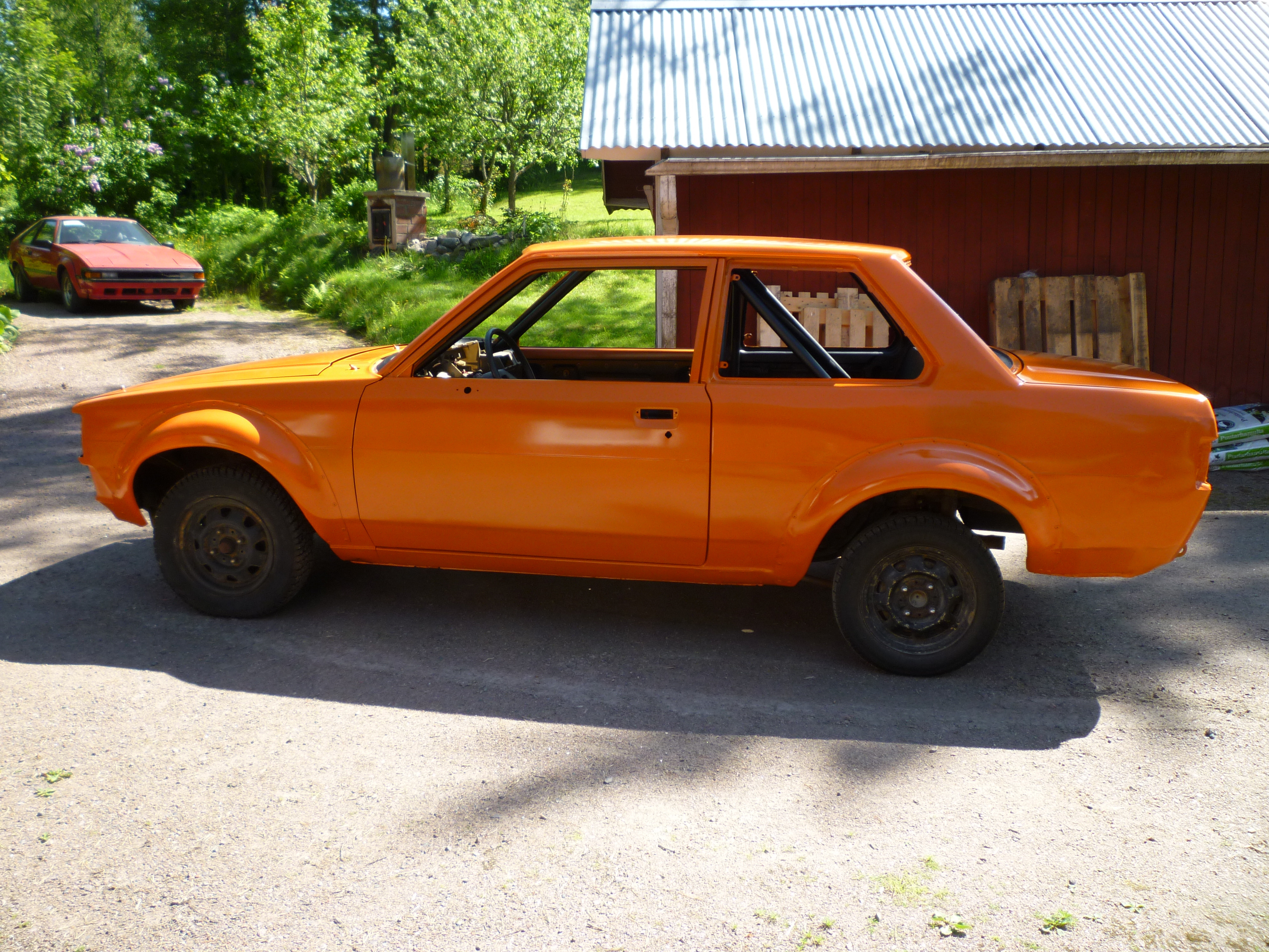 Kilpuri Dexi 4A-GE, Oranssi KE70 Toyota Corolla