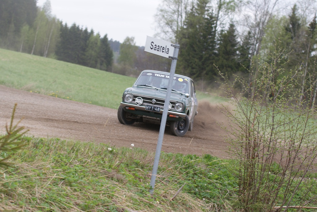 Black Rocket ralli 18.5.2013 Janakkala