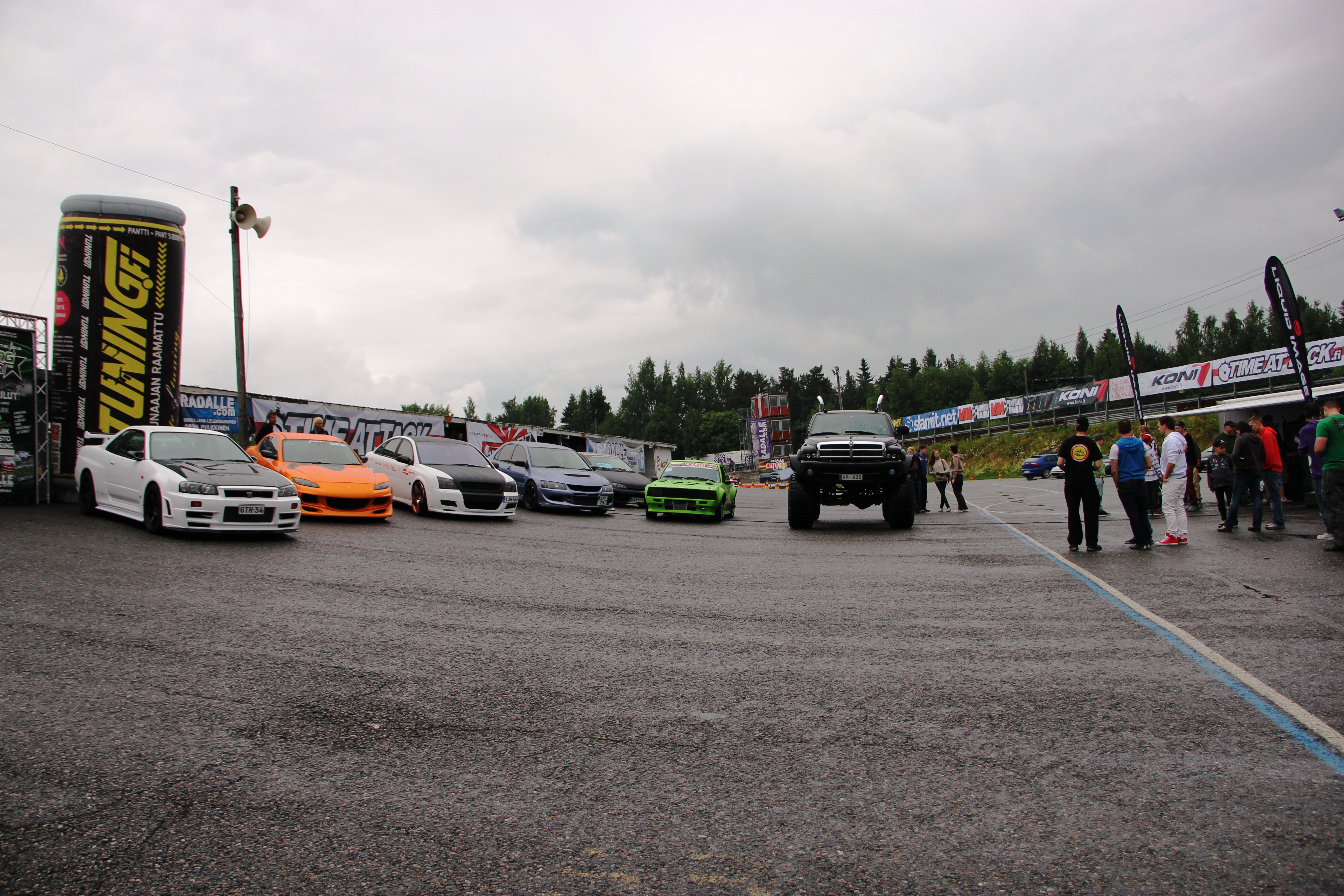 Radalle.com 29.6.2013 Ahvenisto Race Circuit