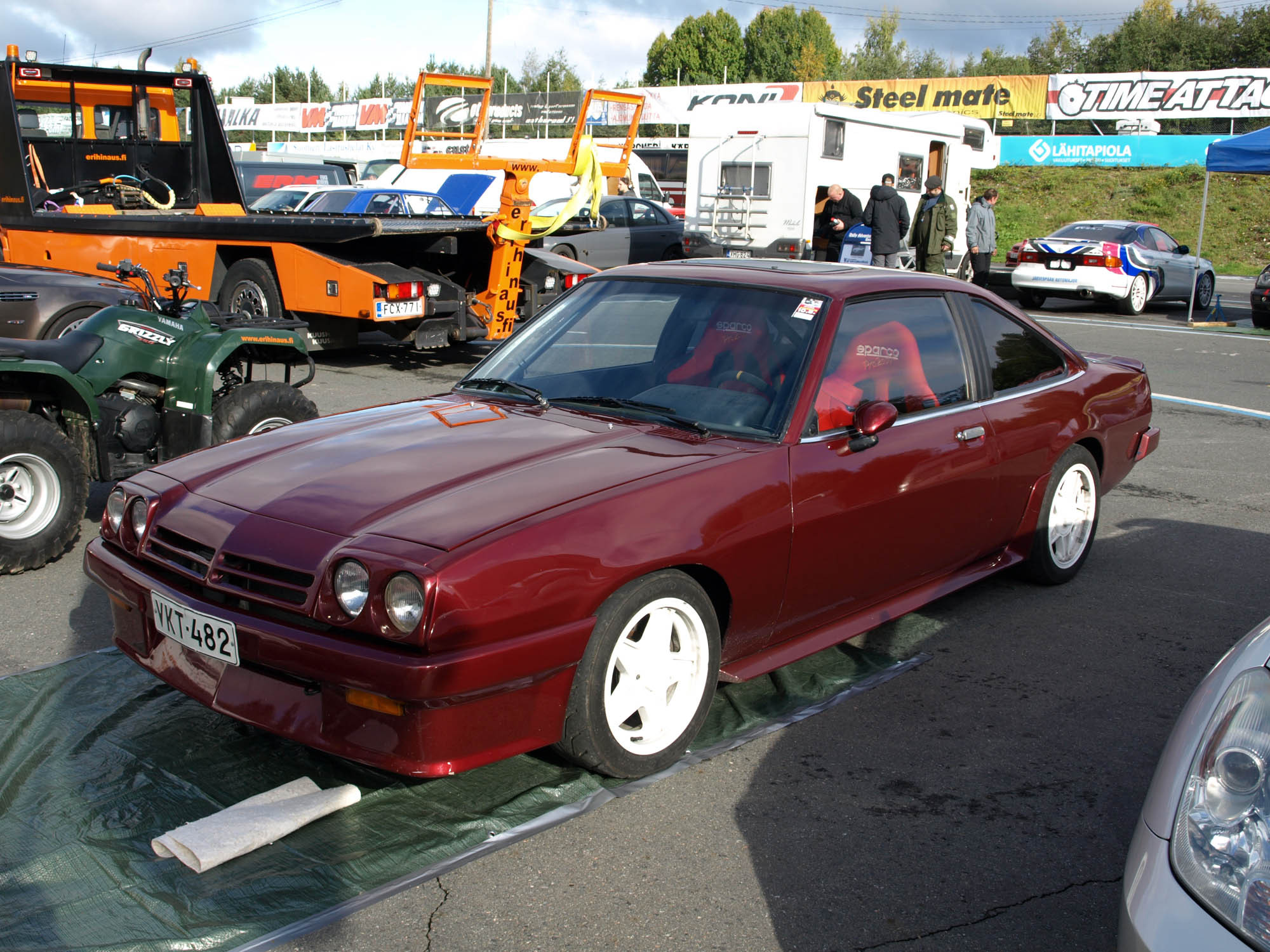 Radalle.com Ahvenisto Finals 28.9.2013, Timeattack OMT, Antin Opel Manta