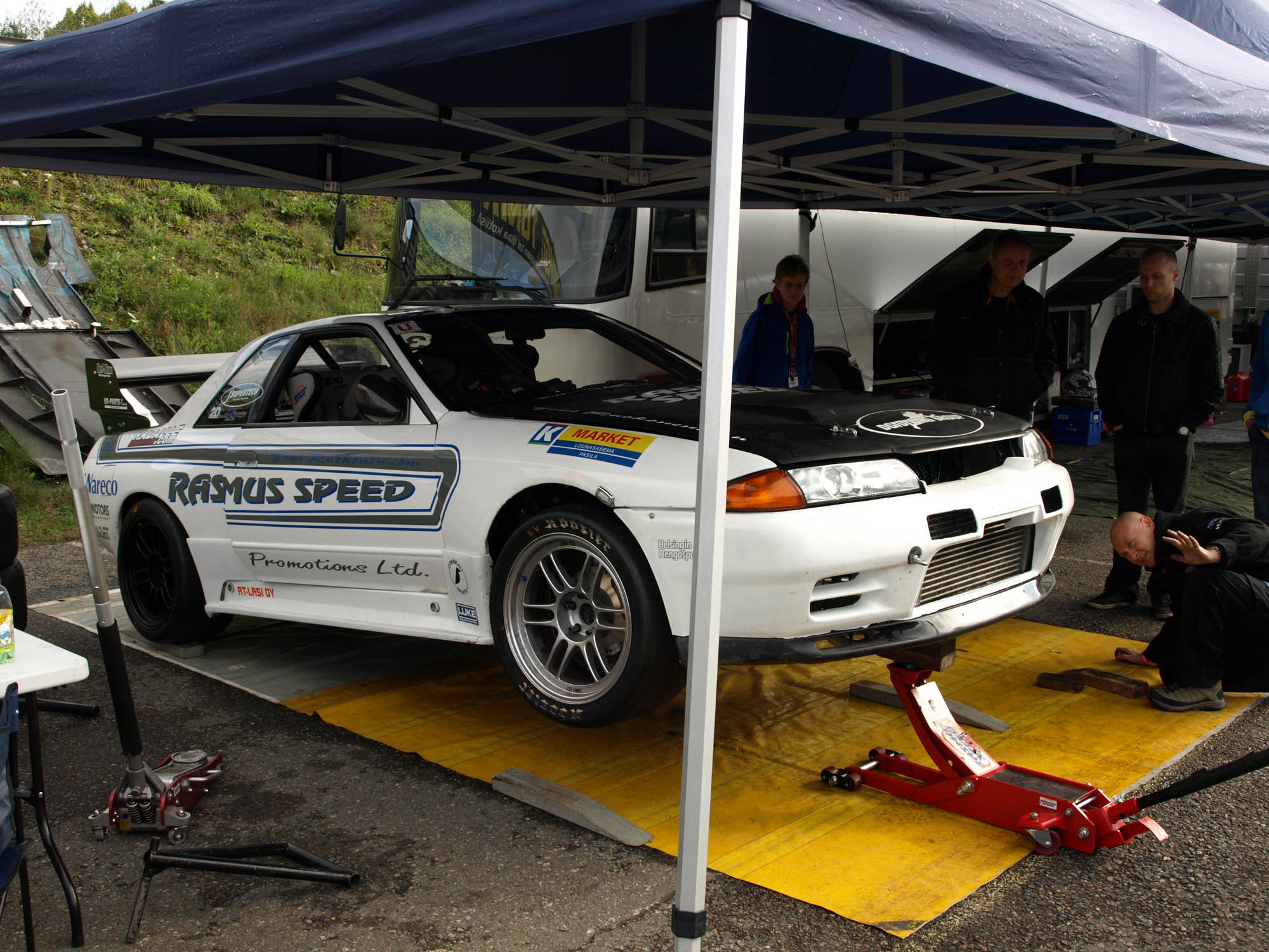 Radalle.com Ahvenisto Finals 28.9.2013, Timeattack OMT, Nissan Skyline GTR 1990