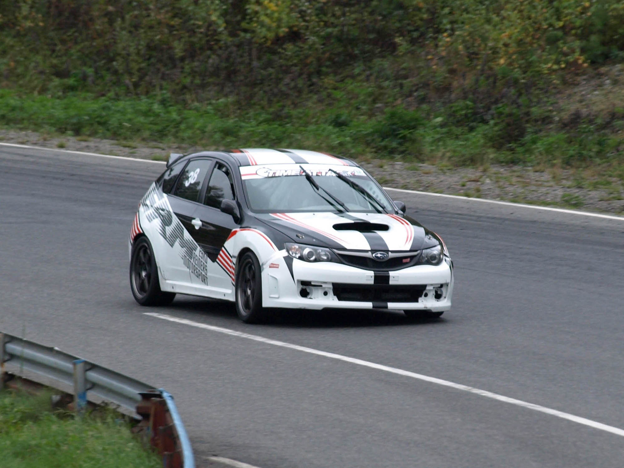 Radalle.com Ahvenisto Finals 28.9.2013, Timeattack OMT, Timeattack Subaru