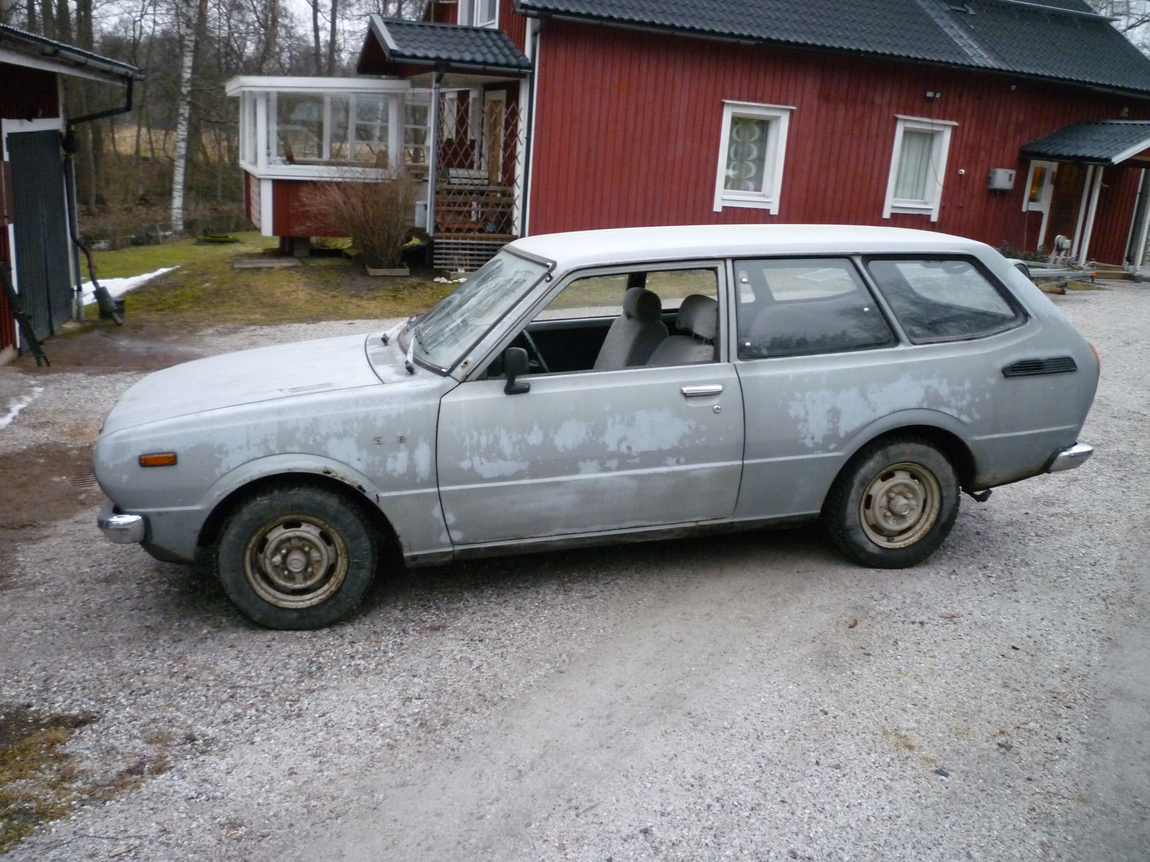 Corolla KE36 Turbo