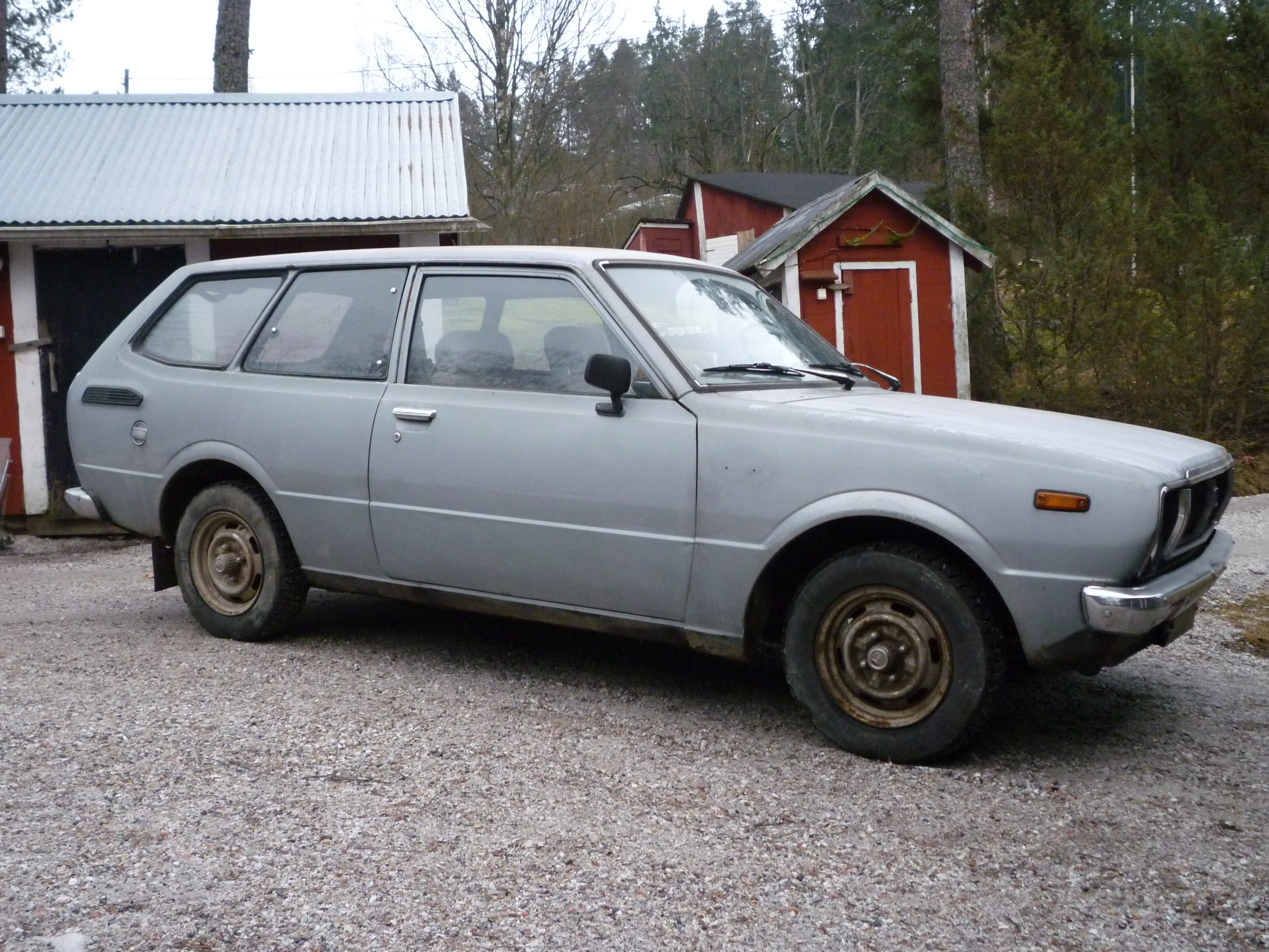 Corolla KE36 Turbo