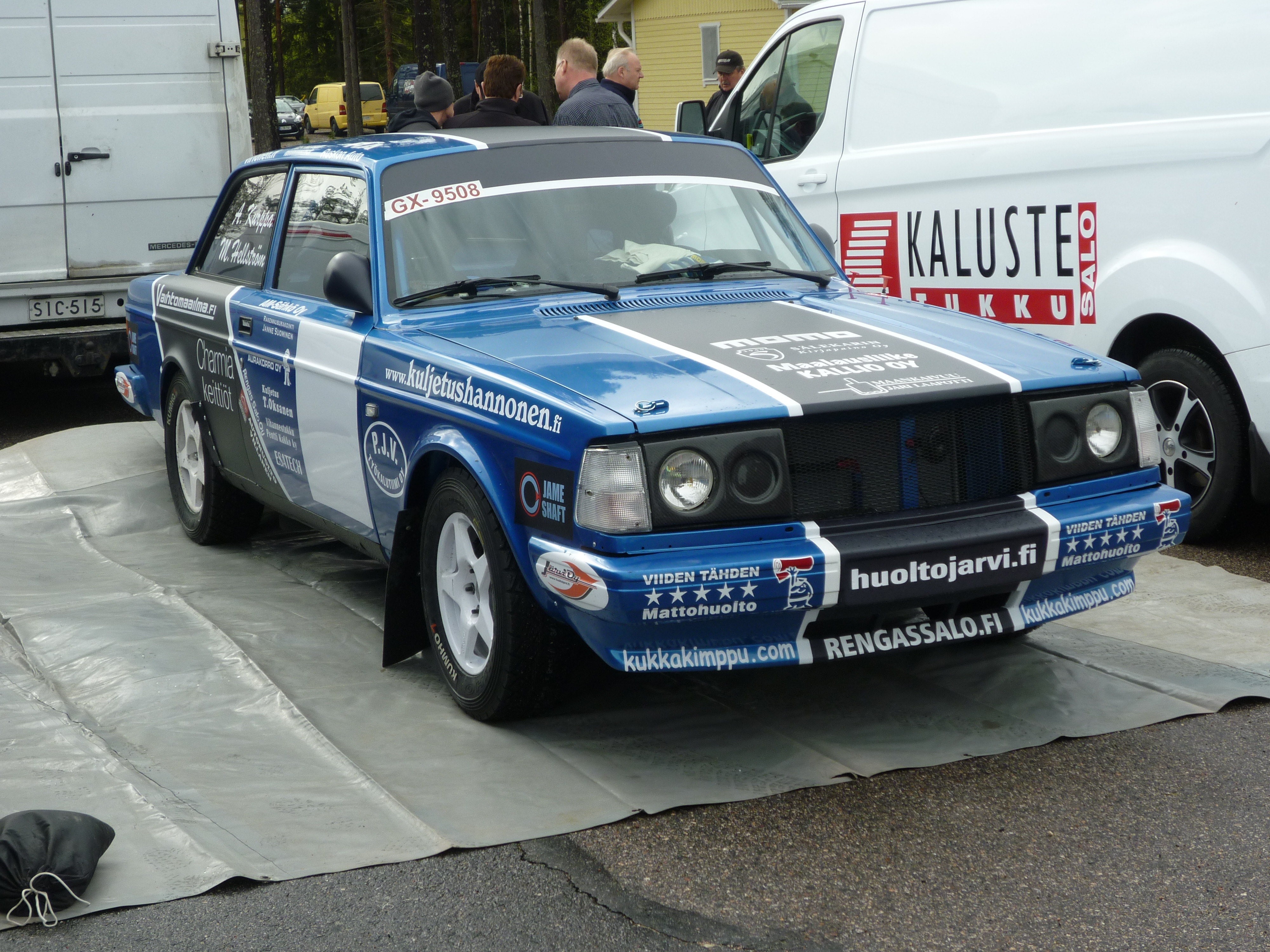 Teijo Talot Ralli 23.5.2015 Salo, Volvo 242